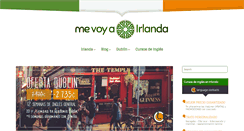 Desktop Screenshot of mevoyairlanda.com